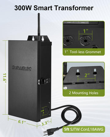 Low Voltage Landscape Transformer