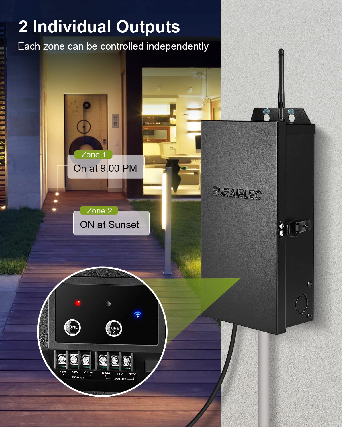 Light Sensor Transformer
