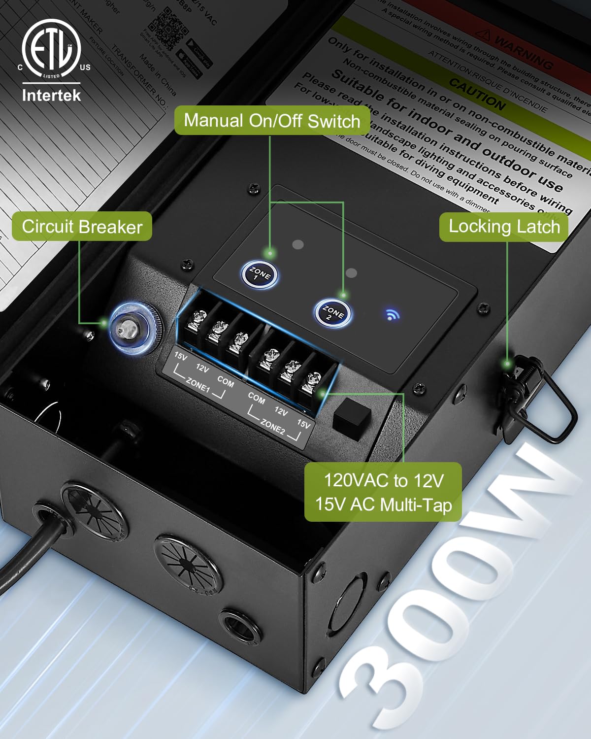 Light Sensor Transformer
