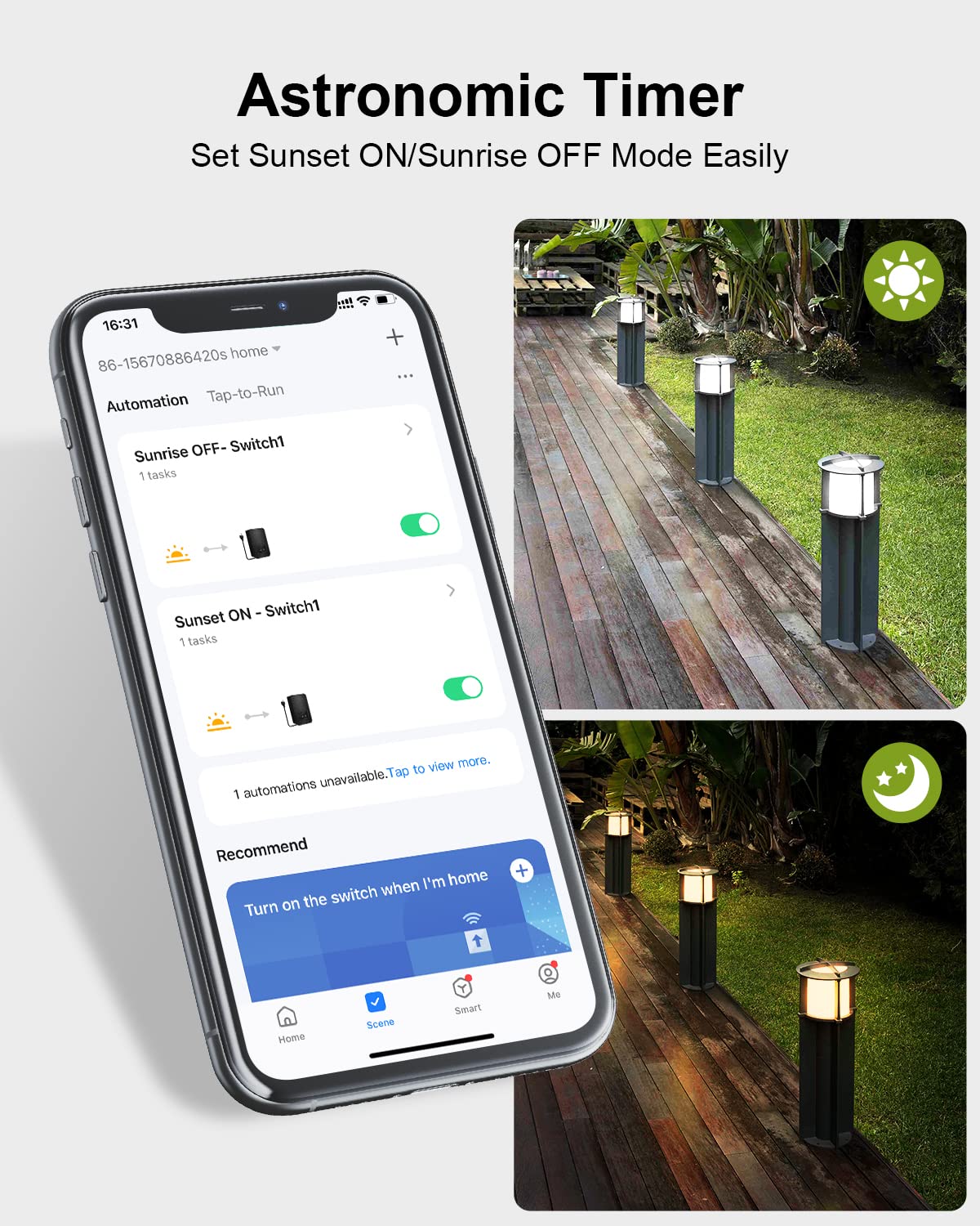 Light Sensor Transformer